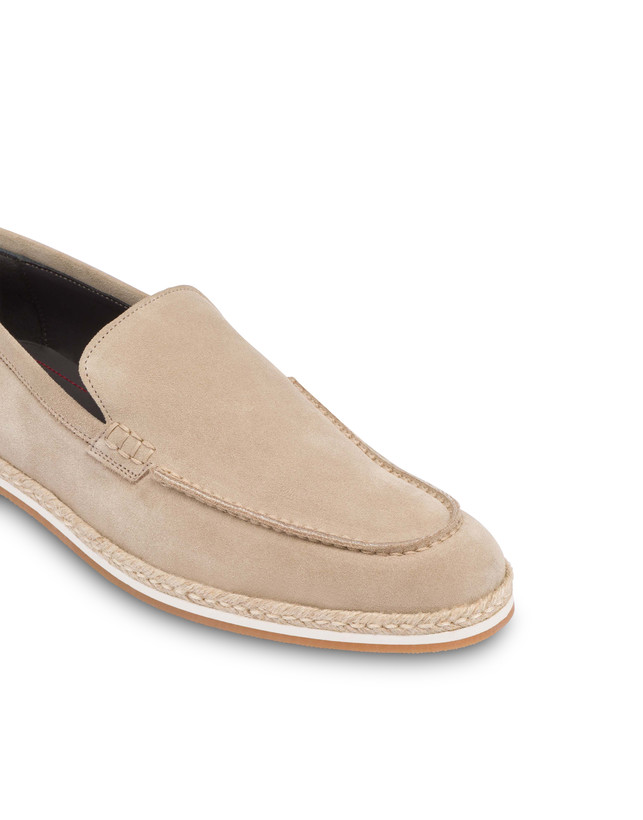 Pollini Slip-on In Crosta B-light Beige Negozi Online