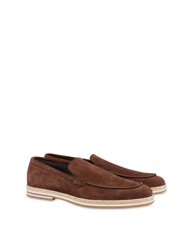 Pollini Slip-on In Crosta B-light Marrone Acquista Ora