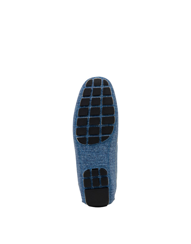 Pollini Mocassini Driver In Nappa Eazy Blu Sottocosto