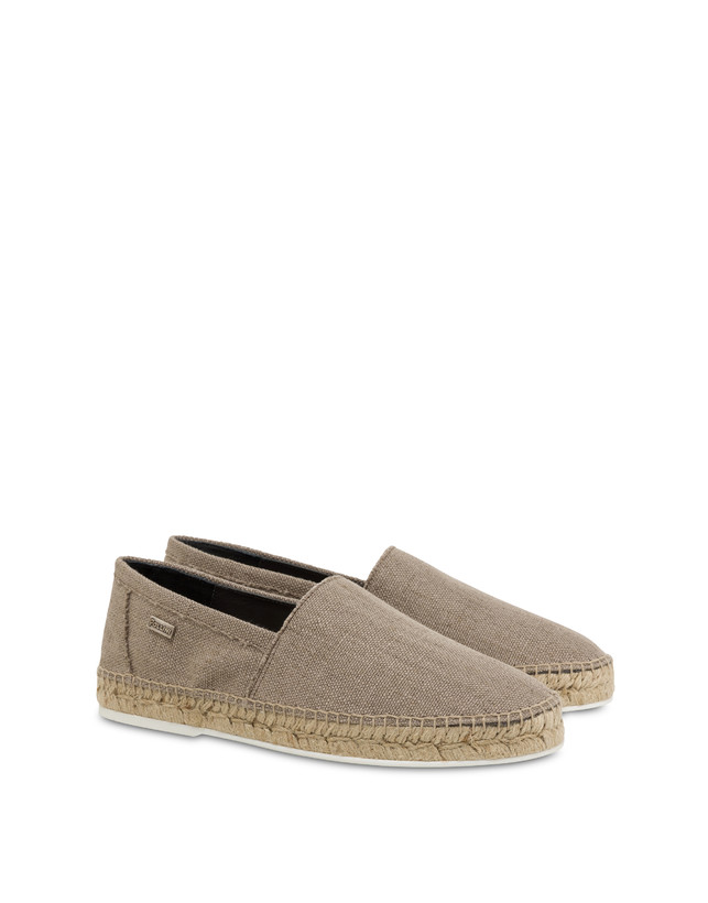 Pollini Espadrillas In Canvas E Vitello Corda Online
