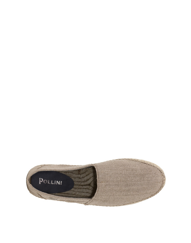 Pollini Espadrillas In Canvas E Vitello Corda Online
