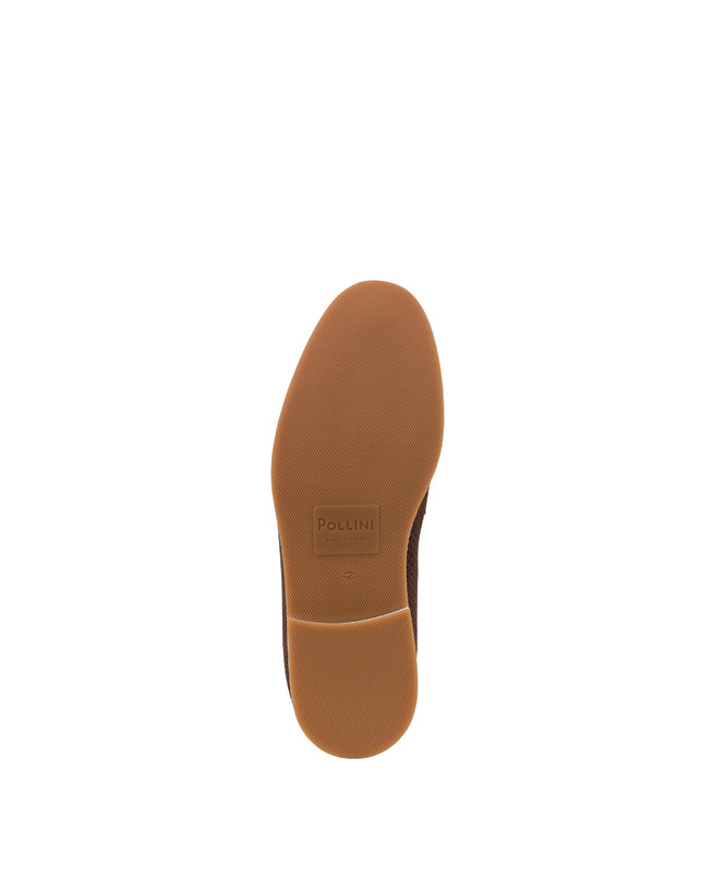 Pollini Derby In Scamosciato Traforato B-light T.moro In Vendita
