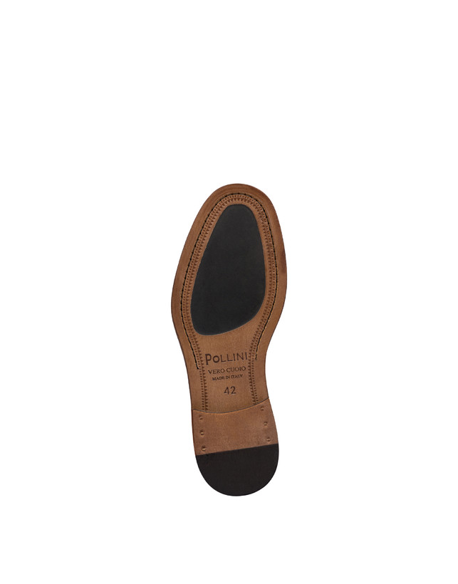 Pollini Derby In Scamosciato Classic Grafite Saldi