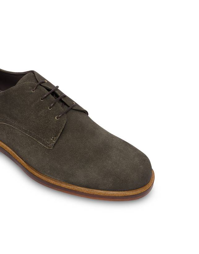 Pollini Derby In Scamosciato Classic Grafite Saldi