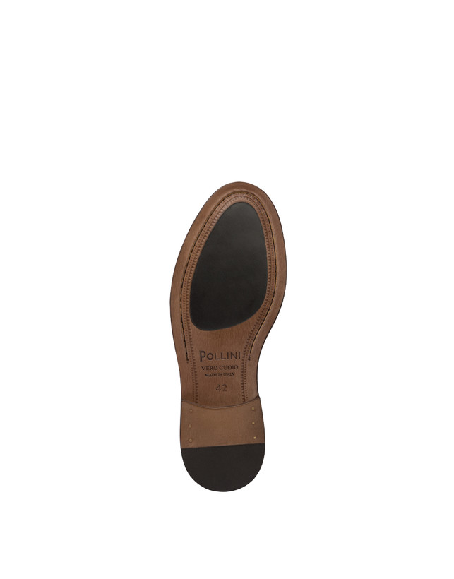 Pollini Derby In Scamosciato Classic T.moro Offerte