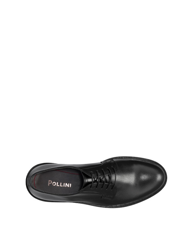 Pollini Derby In Vitello 1920 Nero Vendita Economica