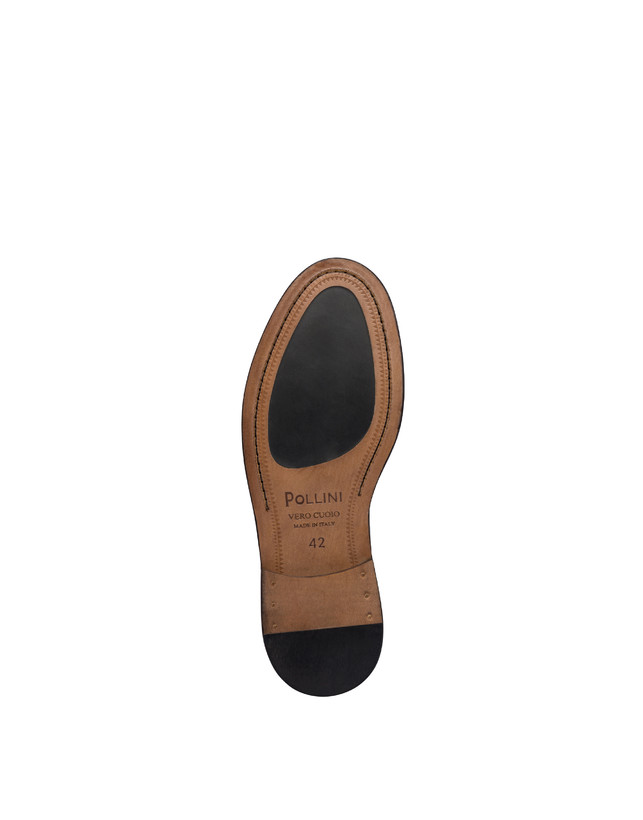 Pollini Derby In Vitello 1920 Nero Vendita Economica
