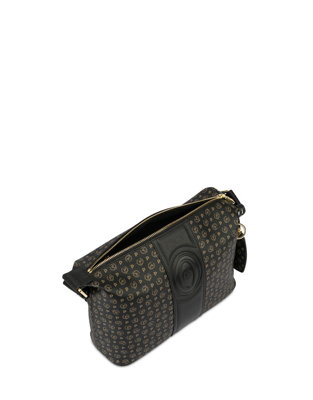 Pollini Borsa A Spalla Heritage 70th Anniversary Nero/nero Vendite Flash