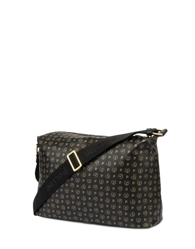 Pollini Borsa A Spalla Heritage Soft Touch Nero/nero Smaltimento dello stoccaggio