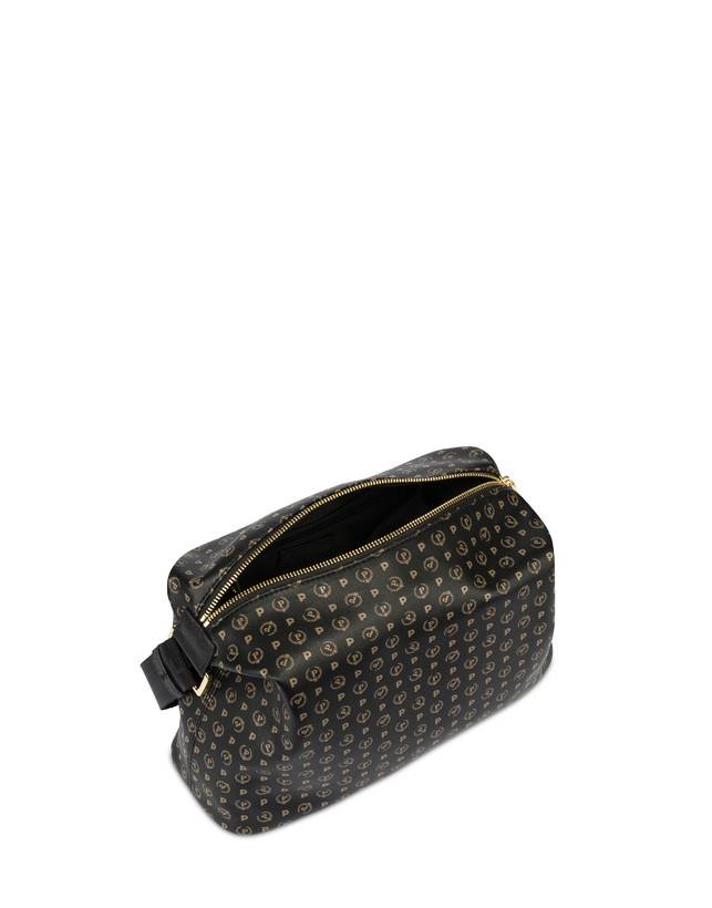 Pollini Borsa A Spalla Heritage Soft Touch Nero/nero Smaltimento dello stoccaggio