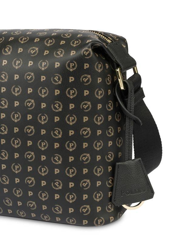 Pollini Borsa A Spalla Heritage Soft Touch Nero/nero Smaltimento dello stoccaggio