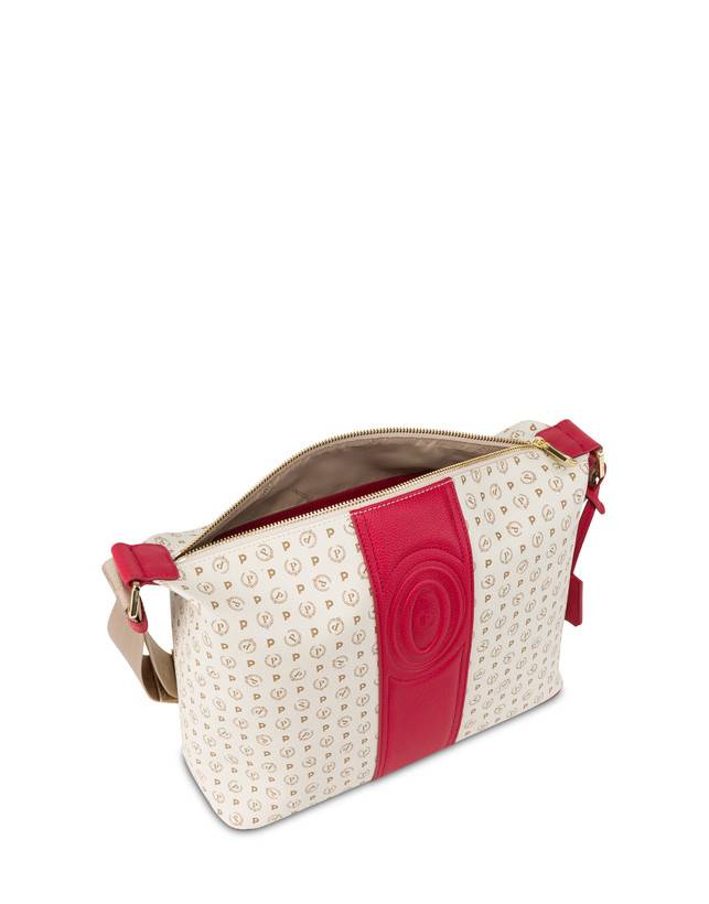 Pollini Borsa A Spalla Heritage 70th Anniversary Avorio/rosso Qualità
