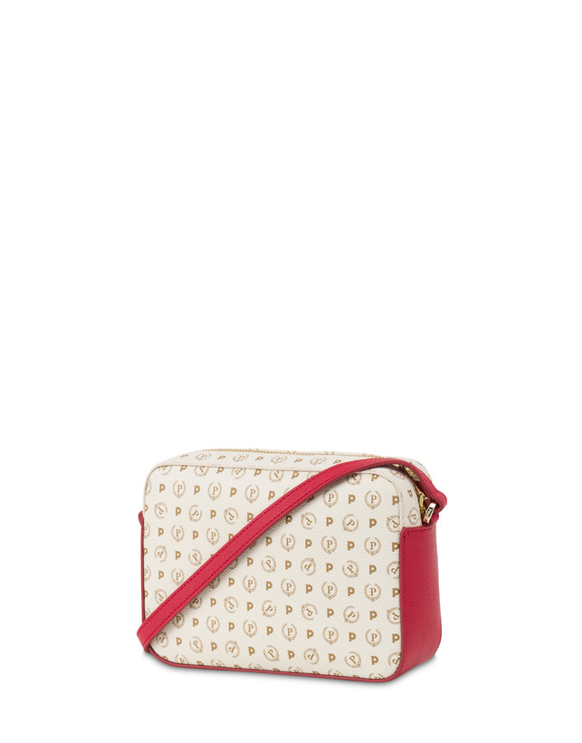 Pollini Borsa A Tracolla Heritage 70th Anniversary Avorio/rosso Vendita