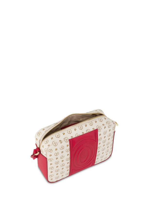 Pollini Borsa A Tracolla Heritage 70th Anniversary Avorio/rosso Vendita