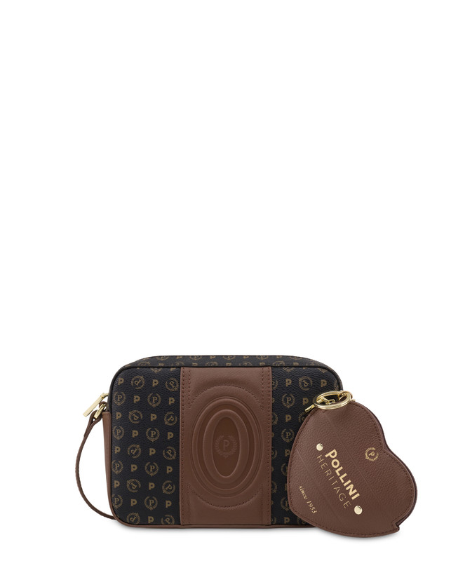 Pollini Borsa A Tracolla Heritage 70th Anniversary Nero/marrone