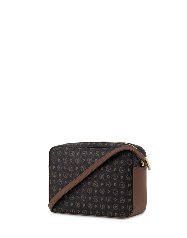 Pollini Borsa A Tracolla Heritage 70th Anniversary Nero/marrone Qualità Garantita