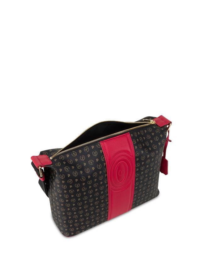 Pollini Borsa A Spalla Heritage 70th Anniversary Nero/rosso Acquista Ora