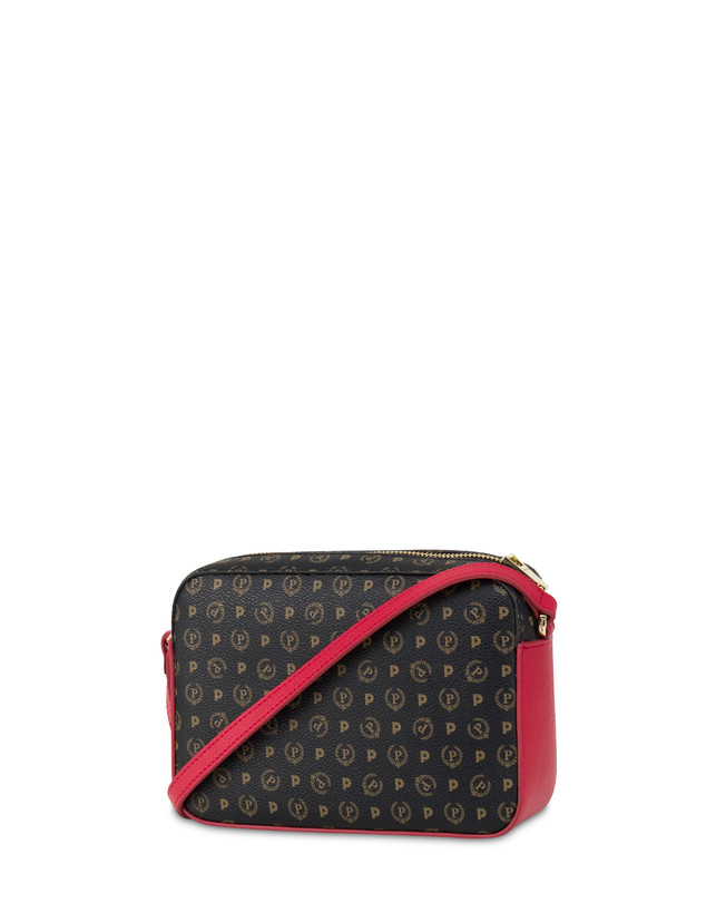 Pollini Borsa A Tracolla Heritage 70th Anniversary Nero/rosso Promozione Limitata