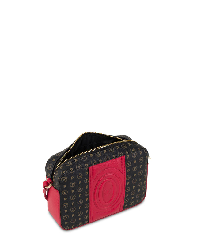 Pollini Borsa A Tracolla Heritage 70th Anniversary Nero/rosso Promozione Limitata