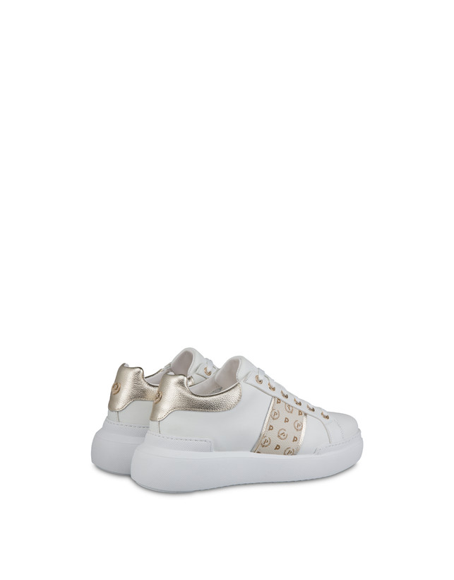 Pollini Sneaker Avorio/platino/bianco Saldi