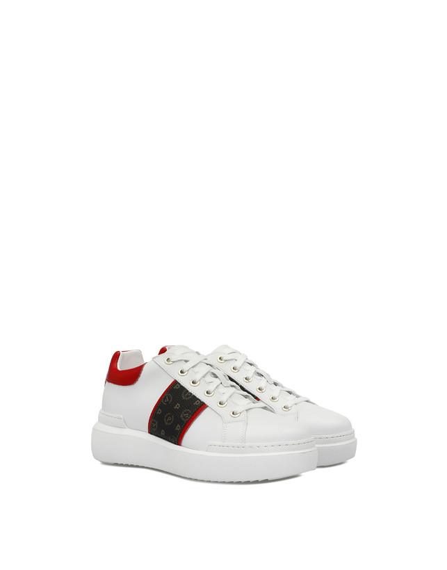 Pollini Sneaker Nero/lacca/bianco Offerte