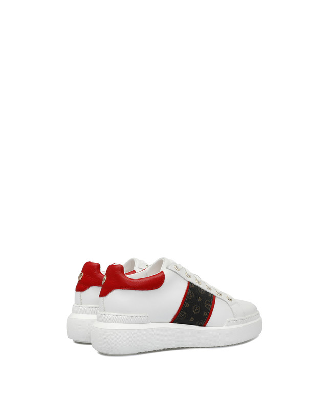 Pollini Sneaker Nero/lacca/bianco Offerte