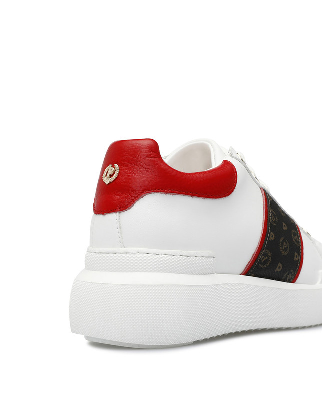 Pollini Sneaker Nero/lacca/bianco Offerte