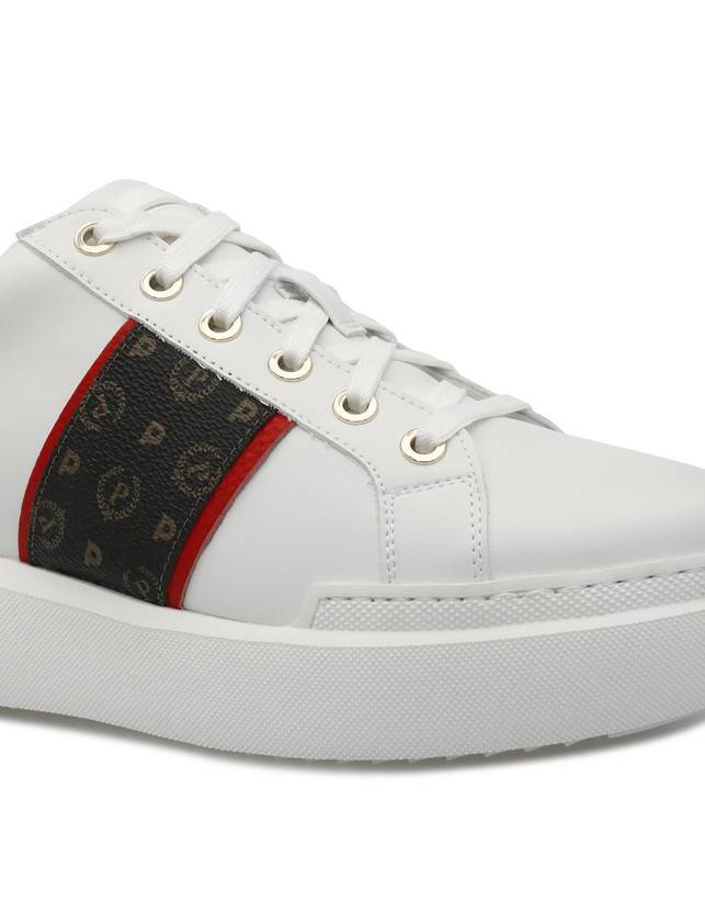 Pollini Sneaker Nero/lacca/bianco Offerte