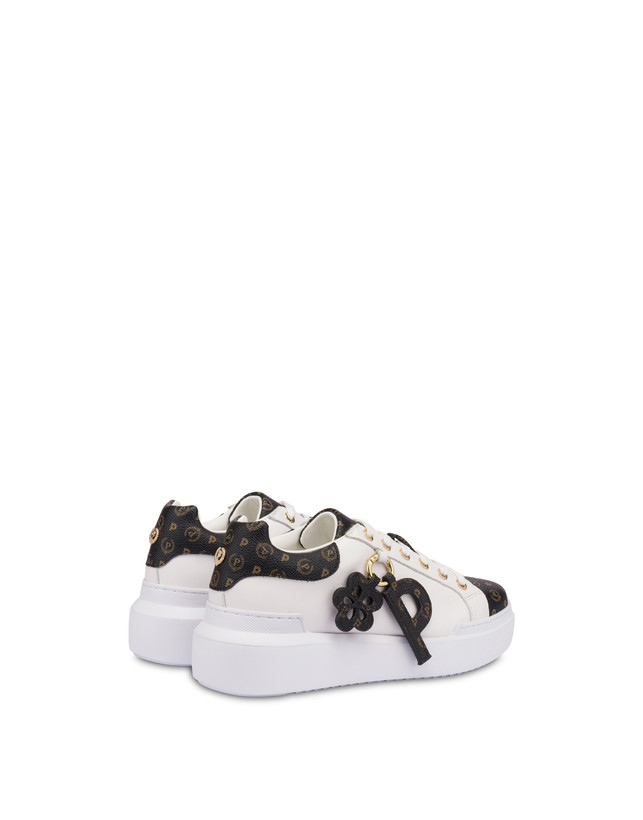 Pollini Sneakers Con Charm Heritage Carry Nero Vendita Calda