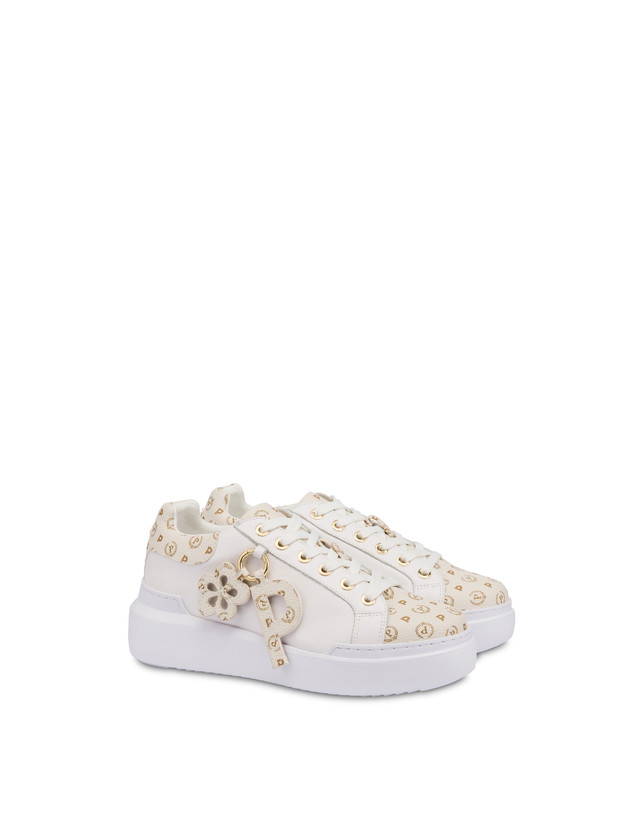 Pollini Sneakers Con Charm Heritage Carry Vendita Economica