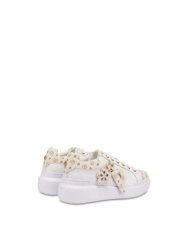 Pollini Sneakers Con Charm Heritage Carry Vendita Economica