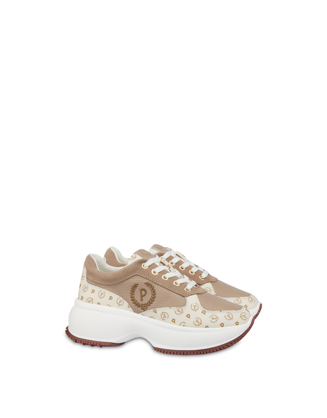Pollini Sneakers Pong Heritage Avorio/avorio Vendite Flash