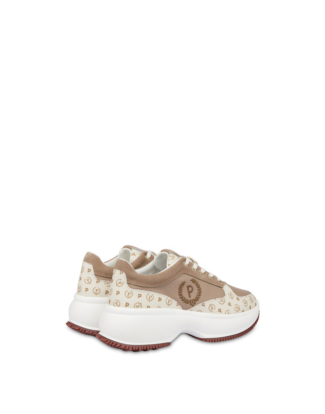 Pollini Sneakers Pong Heritage Avorio/avorio Vendite Flash