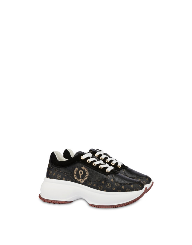 Pollini Sneakers Pong Heritage Nero/nero Negozio