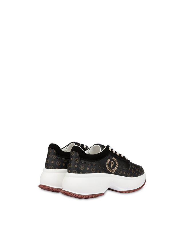 Pollini Sneakers Pong Heritage Nero/nero Negozio