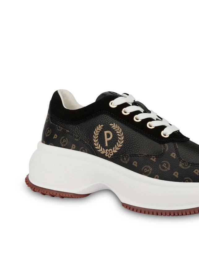 Pollini Sneakers Pong Heritage Nero/nero Negozio
