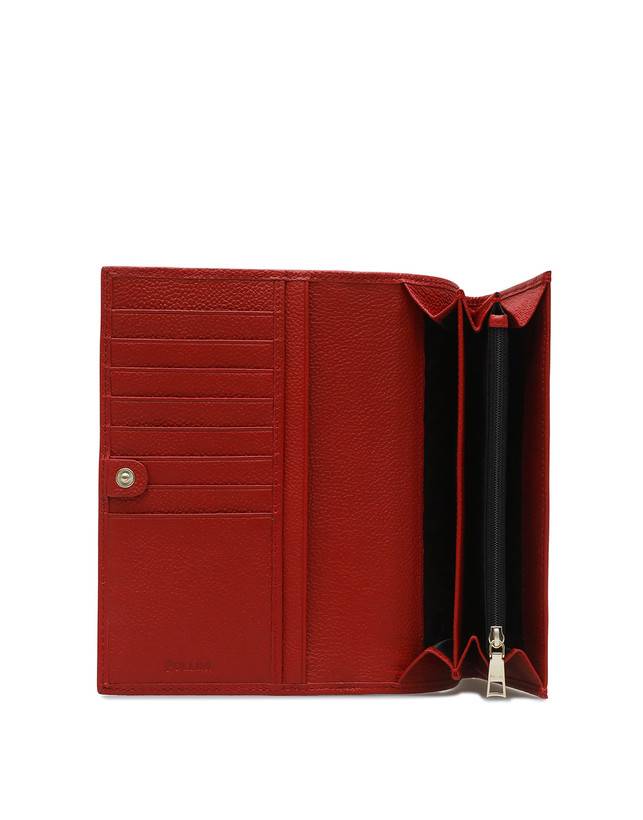 Pollini Portafoglio Heritage Logo Classic Avorio/lacca In Linea