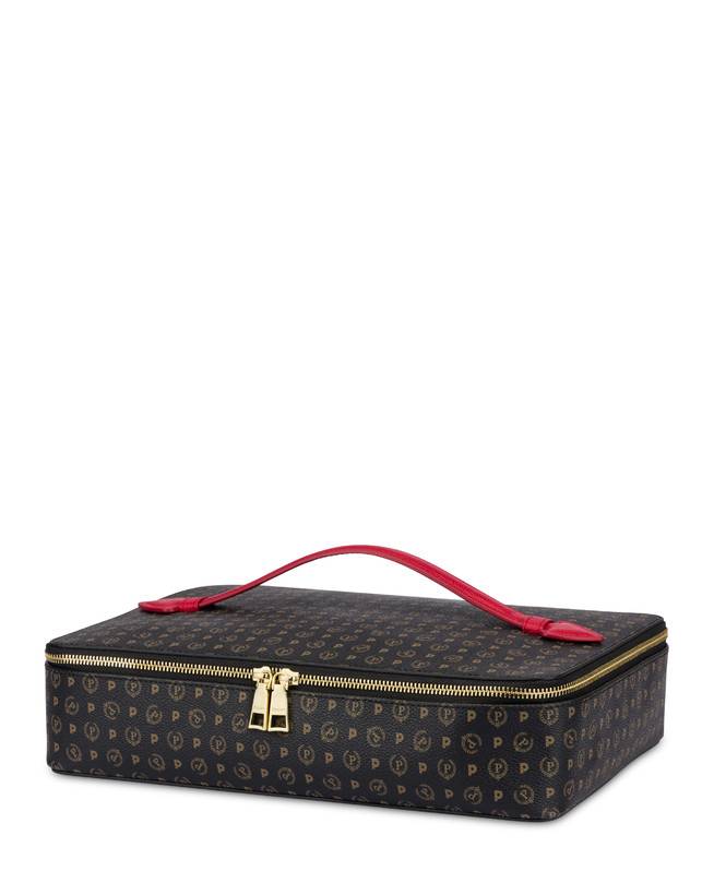 Pollini Borsa Beauty Heritage Big Nero/lacca Promozione Limitata