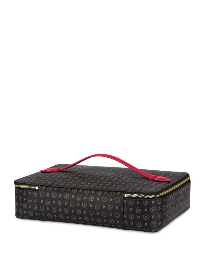 Pollini Borsa Beauty Heritage Big Nero/lacca Promozione Limitata