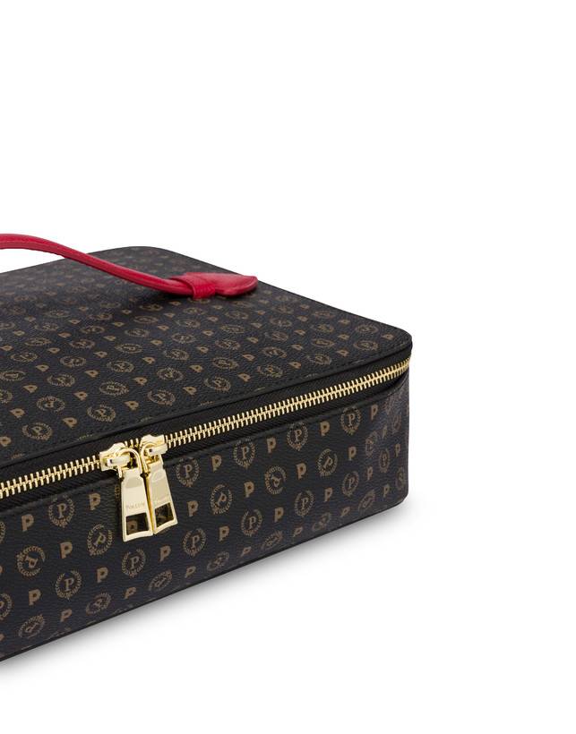 Pollini Borsa Beauty Heritage Big Nero/lacca Promozione Limitata