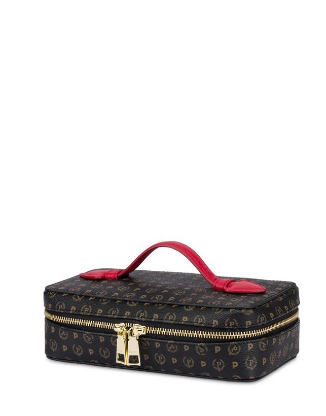 Pollini Borsa Beauty Heritage Medium Nero/lacca Fino Al -60%