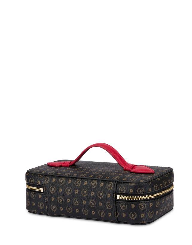 Pollini Borsa Beauty Heritage Medium Nero/lacca Fino Al -60%