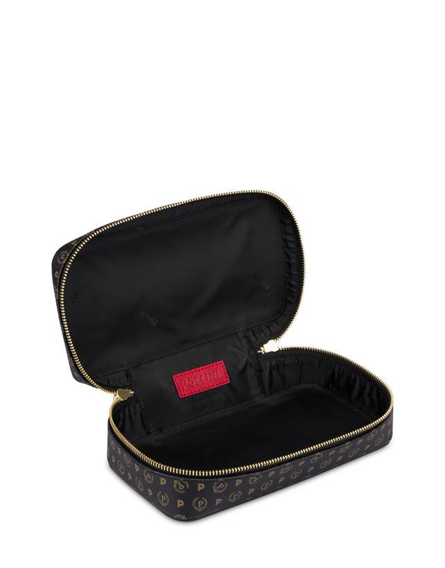 Pollini Borsa Beauty Heritage Medium Nero/lacca Fino Al -60%