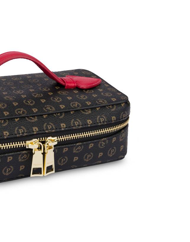 Pollini Borsa Beauty Heritage Medium Nero/lacca Fino Al -60%