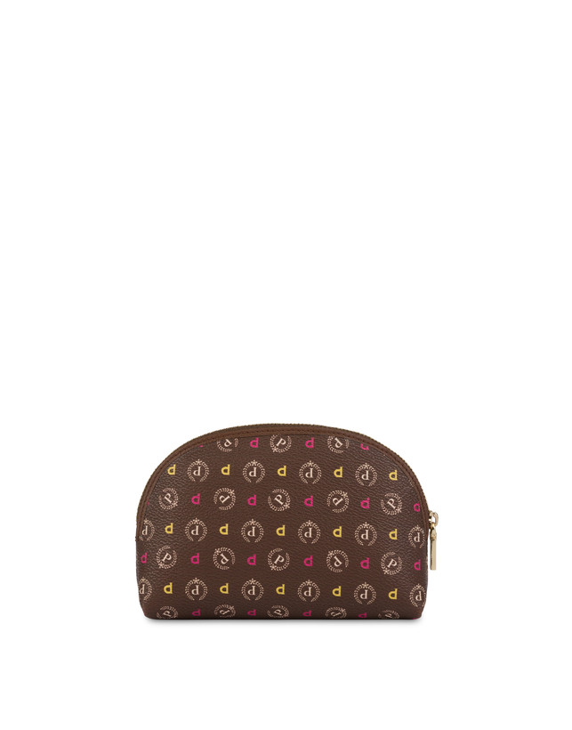 Pollini Pouch Heritage Logo Classic Multicolor/marrone Affare Del Giorno