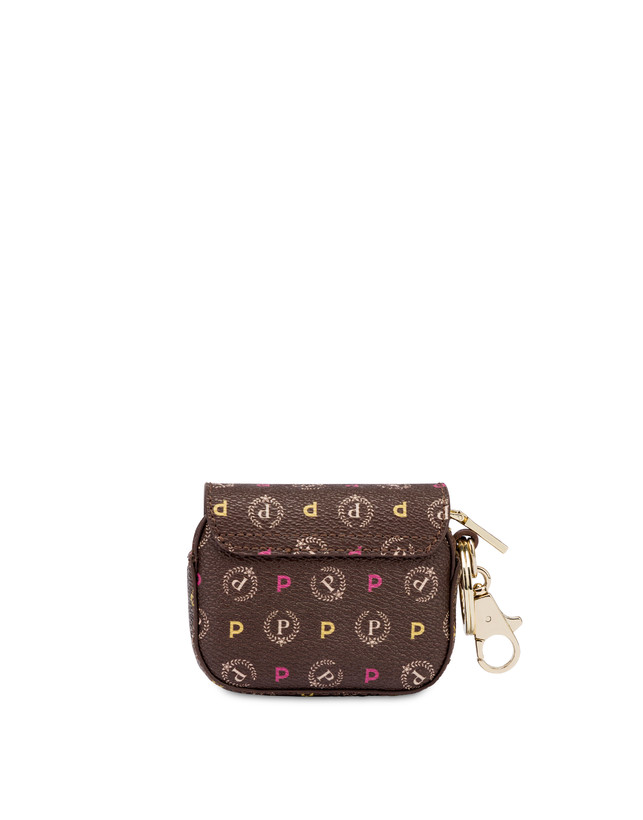 Pollini Charm Mini Borsa A Spalla Heritage Multicolor/marrone Convenienza