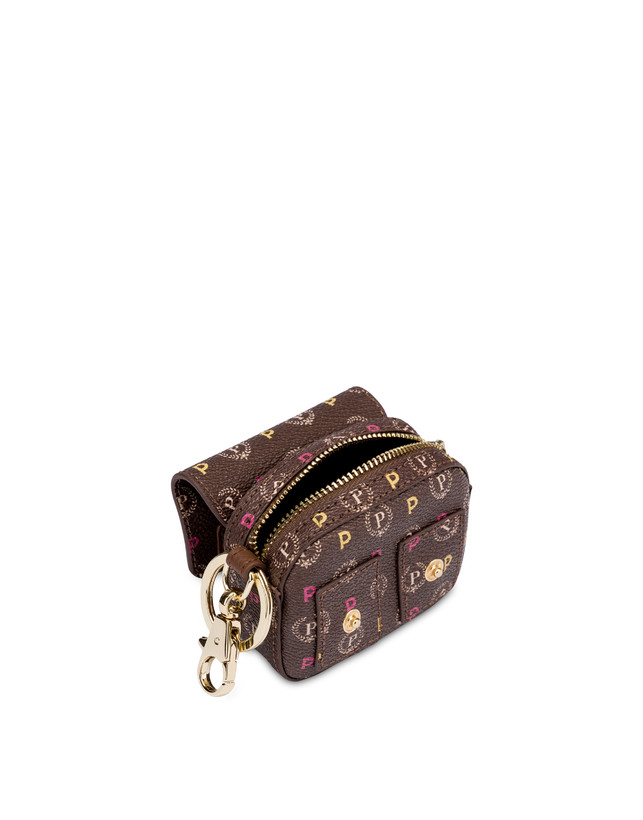 Pollini Charm Mini Borsa A Spalla Heritage Multicolor/marrone Convenienza