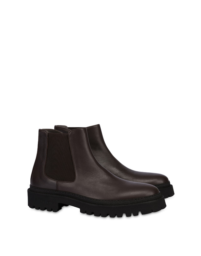 Pollini Beatles In Vitello Royal T.moro Presa