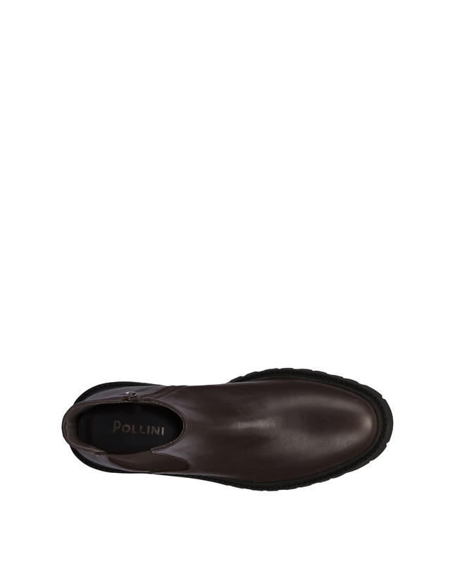 Pollini Beatles In Vitello Royal T.moro Presa