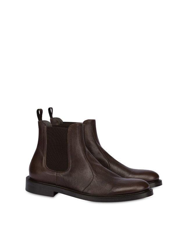 Pollini Beatles In Pelle 1920 T.moro Offerta
